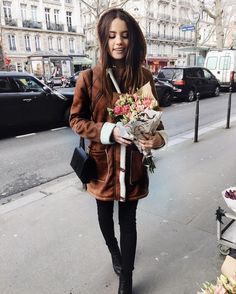 winter vibes Tess Christine, Hippie Sabotage, Cold Weather Outfit, Causal Outfits, Winter Vibes, Winter Looks, Fall Winter Outfits, Types Of Fashion Styles, Pretty Things