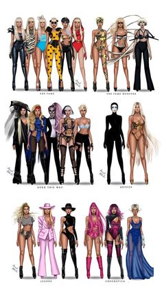 Lady Gaga Iconic Looks 2000s, Lady Gaga Fashion Outfits, Lady Gaga Costume Ideas, Lady Gaga Outfits Concert, Lady Gaga Outfit Inspiration, Lady Gaga Inspired Outfits, Lady Gaga Concert Outfit Ideas, Lady Gaga Eras, Lady Gaga Concert Outfit