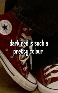 #aesthetic #red #whispers Outfits That Go With Red Hair, Sierra Core, Red Thoughts, Dark Red Aesthetic, Red Converse, Aesthetic Red, Pretty When You Cry, Online Diary