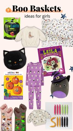 children's books and gifts for halloween