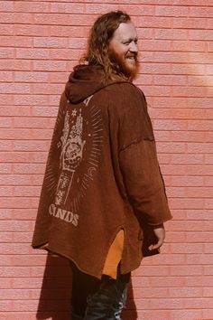 KB Dream Hoodie - Open Hands - Kantha Bae Oversized Hooded Festival Outerwear, Oversized Cotton Hippie Outerwear, Dream Hoodie, Tattoo On The Wrist, Sustainable Manufacturing, Open Hands, Sanskrit, Wrist Tattoos, Tattoo On