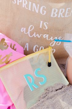 a bag and some items sitting on the ground