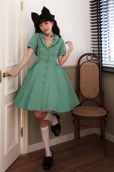 Op Dress, Button Dress, Lolita Dress, Sound, Forest, Wardrobe, Dresses