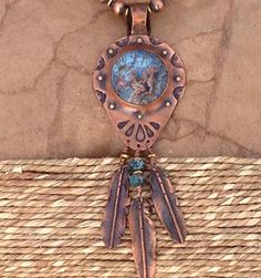 Hey, I found this really awesome Etsy listing at https://www.etsy.com/listing/576264003/southwestern-style-necklace-with Copper Design, Southwestern Patterns, Copper Sheets, Southwest Jewelry, Southwestern Style, Copper And Brass, Jasper Stone, Handmade Copper, Stone Pendants