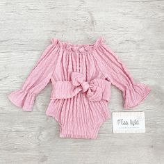 Winter Baby Romper, Baby Romper, Baby Girl Romper, Baby Gift, Pink Romper, Fall Baby Romper, Toddler Romper, Girls Romper, Newborn Romper Rompers For Girls, Cake Smash Photo Shoot, Romper Fall, Woman Costumes, Bringing Baby Home, Romper Long Sleeve, First Birthday Cake Smash, Vintage Romper