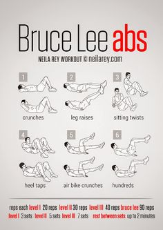 a poster showing how to do the bridge leg abss with instructions for beginners