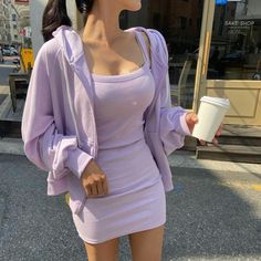 Melanie Martinez Light Purple Fashion, Light Purple Aesthetic Clothes, Lavander Outfits Aesthetic, Purple Coquette Outfit, Purple Aesthetic Clothes, Purple Y2k Outfit, Purple Clothes Aesthetic, Light Purple Outfit, Lavender Fits