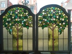 European Restaurant, Stained Glass Projects