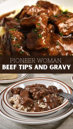 Pioneer Woman Beef Tips And Gravy