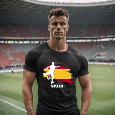 Show Your Team Pride with Our National Football Team T-Shirt! Printed in and shipped from EU! Cheer on your favorite team in style with this National Football Team T-Shirt. Made from the high-quality Gildan Softstyle 64000 t-shirt, this shirt offers ultimate comfort and durability. The custom printing showcases your passion for football, making it perfect for game days, casual wear, or gifting to fellow fans. Material: Gildan Softstyle 64000 Fit: Comfortable and stylish Printing: Custom design to represent your team spirit Perfect For: Game days, casual outings, or as a gift Size Chart (Gildan Softstyle 64000): Small: Chest Width 18" (46 cm), Body Length 28" (71 cm) Medium: Chest Width 20" (51 cm), Body Length 29" (74 cm) Large: Chest Width 22" (56 cm), Body Length 30" (76 cm) X-Large: Che Sporty Crew Neck T-shirt For Fan Events, Sports Fan Apparel Tops For Football Season, Team Spirit Tops For Sports Season Fan Events, Sports Fan T-shirt With Team Logo, Sports Fan Casual T-shirt, Sports Fan Tops For Sports Season Events, Casual T-shirt For Sports Season Fan Events, Sporty Short Sleeve T-shirt For Fan Events, Football Season Moisture-wicking Tops For Fans