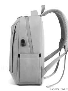 BagForLove - Minimalist Gray Multifunctional Backpack - Sleek and Versatile Product Description Color Grey Strap Type Adjustable Details Buckle Composition 20% Polyester Pattern Type Colorblock Bag Size Medium Material Polyamide Closure Type Zipper Type Laptop Backpack Features Multi-function Size Chart INCH CM Handle Height Strap Length Bag Height Bag Width Bag Length 2 inch 33.5 inch 16.9 inch 6.3 inch 11.4 inch Handle Height Strap Length Bag Height Bag Width Bag Length 5 cm 85 cm 43 cm 16 cm 29 cm Details Pictures Similar Products h2 { text-align: center; } /* æ¢è¡ */ li{ white-space: normal; word-break: break-all; word-wrap: break-word; } .red-box { width: 100%; display: flex; flex-direction: row; flex-wrap: wrap; justify-content: center; } .red-box > div { width: 190px; height: 250p Word Wrap, Laptop Backpack, Bags Backpacks, 16 9, Color Blocking, 4 Inch, Gray Color, Bag Lady, Laptop