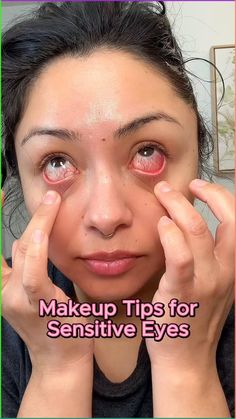 Makeup tips for sensitive eyes✨💕 As sad as I am to not be able to wear the loads of makeup I use to wear before I am falling in love with makeup in a new way as I age gracefully. Learning new ways how to play with it and learning what works and what doesn’t for me. A few of you have expressed the same struggles as me and I’d love to share more tips with you all as I learn ☺️🫶🏼 If you struggle yourself with eye sensitivity or know of someone who does don’t forget to share this video to help s... How To Put Eyeshadow, Age Gracefully, Sensitive Eyes, Puffy Eyes, Aging Gracefully, Beautiful Makeup, Skincare Routine, Makeup Tips, Falling In Love