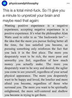 a text message that reads,'this is a total mind - luck so i'll give you a minute to unprel your brain and maybe read that again