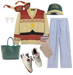 eclectic grandpa | eclectic grandpa aesthetic | eclectic grandpa outfit | vintage outfit | thrifted outfit | 2024 fashion | trendy fashion Grandpa Fit Aesthetic, Grandpacore Outfit Boy, Grandpa Summer Outfit, Eclectic Grandpa Home, Coastal Grandfather Outfits, Eclectic Grandpa Outfits, Eclectic Grandpa Summer