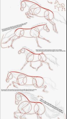 how to draw a running horse step by step drawing instructions for kids and beginners