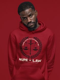 Indulge in a touch of style and a dash of justice with our Nupe sweatshirt. This sweatshirt is not your average garment; it is a symbol of determination and a commitment to uncovering the truth. With its sleek design and comfortable fit, this hoodie is the perfect companion for those late nights spent seeking answers that will lead you down the path of justice. Crafted with the utmost attention to detail, the Justice Nupe sweatshirt showcases the iconic Scales of Justice, a symbol of honor, stre Nupes Kappa Alpha Psi Probate Shirt, Kappa Alpha Psi Fraternity, Night Study, Scales Of Justice, Study Session, Kappa Alpha Psi, The Justice, Attorney At Law, Fraternity