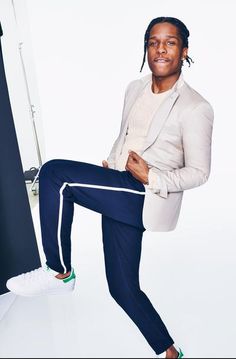 GQ Magazine April Issue More Asap Rocky Fashion, Lord Pretty Flacko, Pretty Flacko, A$ap Rocky, What To Wear Today, Asap Rocky, Black Men Fashion, Fashion Shoot, Fashion Killa