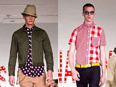 Mark McNairy Spring/Summer 2013 Puts on a Playful Patterned Show #topmensfashion Mark Mcnairy, Fashion Mark, 2013 Runway, Music Festival Fashion, Polka Dots Fashion, Mens Fashion Inspiration, Festival Style, New Accessories, Spring Summer 2022