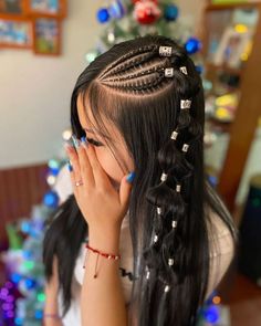 Hairstyles With Curled Hair, Indie Hairstyle, Intricate Hairstyles, Latina Hair, Hairstyle Examples, Kids Curly Hairstyles, Hair Mistakes, Hair Inspiration Long, Luxury Photography