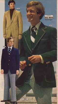 1960s Men’s Fashion, 70s Mens Suit, 80s Suits Men, Retro Suits Men, Mens 60s Fashion, 70s Suit Mens, Grunge Outfits 80s, 1970s Mens Suit