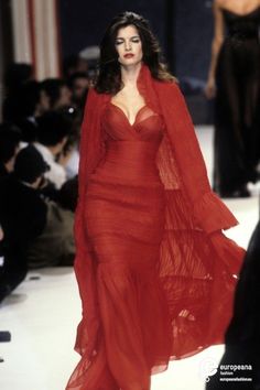 Stephanie Seymour, Chanel Spring, Mode Inspo, Looks Vintage, Fancy Dresses