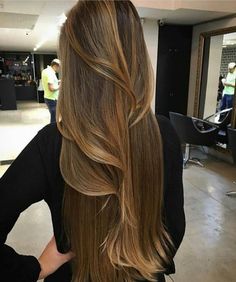 pinterest: chandlerjocleve instagram: chandlercleveland Hair Goals Color, Brown Blonde Hair, Haircuts For Long Hair, Long Wavy Hair, Beautiful Long Hair, Hair Long, Silky Hair, Brunette Hair, Runway Models