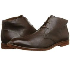 Brown Color Genuine Leather Rounded Toe Men Classical Lace Up Chukka Boots on Storenvy Formal Lace-up Boots With Leather Lining, Semi-formal Fall Chukka Boots With Round Toe, Fitted Leather Boots For Semi-formal Occasions, Formal Lace-up Chukka Boots For Fall, Semi-formal Leather Boots With Almond Toe, Formal Fall Lace-up Chukka Boots, Formal Chukka Boots With Snip Toe And Rubber Sole, Business Chukka Boots With Leather Sole And Snip Toe, Business Chukka Boots With Snip Toe For Fall