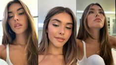 Madison Beer Blonde, Madison Beer Haircut, Madison Beer Hair Highlights, Devils Club, Madison Beer Instagram, Blond Beige, Madison Beer Hair, Madison Beer Style, Natural Summer Makeup