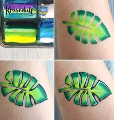 Face Painting Tutorials