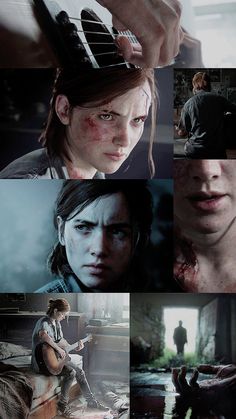 the last of us collage