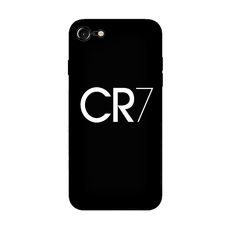 an iphone case with the word cr7 printed on it