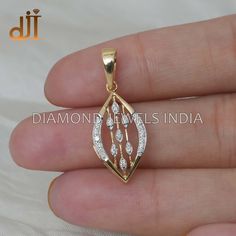 Solid 18k Gold Pave Diamond Marquise Shape Handmade Designer Pendant Jewelry For Gifts PEMJ-1934 🇮🇳 MADE IN INDIA 🇮🇳 Birthstone Month: ♦ April.  Material: ♦ 18k Solid Gold. ♦ Natural Diamond. ♦ 32x12 MM Pendant Size. ♦ Handmade Jewelry.  Purpose: ♦ Pendant For Gifts. ♦ Christmas / Anniversary / Birthday / Bridesmaid / Valentine Gift. ♦ Women's Day Gift / Mother's Day Gift.  ♦ Gift For Love / Wife / MOM / BFF / Girl Friend. 💫Here Are Some Amazing Ways To Take Care Of Your Precious Diamond Je Luxury Diamond-shaped Jewelry For Anniversary, Luxury Marquise Jewelry For Gifts, 14k Yellow Gold Jewelry With Diamond Markers, Elegant Anniversary Necklace With Diamond Markers, Gold Hallmarked Marquise Jewelry, Marquise Yellow Gold Jewelry For Gift, Marquise Yellow Gold Jewelry Gift, Marquise Yellow Gold Jewelry As A Gift, Yellow Gold Marquise Jewelry For Gifts