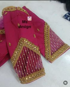 Pink Blouse Work, Pink Blouse Design, Mirror Blouse Design, Basic Blouse Designs, Plain Blouse Designs, Magam Work Designs, Pink Blouse Designs, Netted Blouse Designs, Traditional Blouse Designs