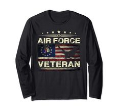 PRICES MAY VARY. Vintage Veteran US Air Force Tshirt - American Betsy Ross Flag. USAF US Air force Emblem military airplane t-shirt, retired air force gift, proud air force t shirt, air force special operations command t-shirt, aviator, military aviation enthusiast Perfect gift shirt for U.S Air Force Veterans, Patriotic American, U.S Military to wear on Veteran's Day, Patriot Day or Memorial Day, Halloween, Christmas Day. Proud U.S Air Force Veteran with this awesome t shirt. AIR FORCE , AIR FO Air Force Emblem, Air Force Special Operations, Air Force Gifts, Patriot Day, Special Operations Command, Air Force Veteran, Military Airplane, Betsy Ross, Us Air Force