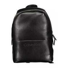 Black Polyester Backpack. 1 Handle Adjustable Straps. 1 Spacious Compartment. 1 External Pocket With A Clip. 1 Internal Pocket With A Zip. Space For A Laptop. Secure Zip Closure. Contrasting Details Logo. Made From 50% Recycled Materials. Material: 51% Polyester 49% Polyethylene. Backpack Craft, Urban Backpack, Calvin Klein Bag, Black Accessories, Calvin Klein Black, Men's Backpack, Black Backpack, Laos, Brunei