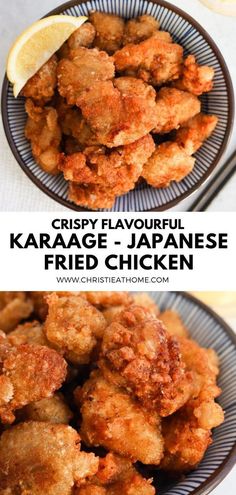 crispy flavored japanese fried chicken is an easy and delicious appetizer