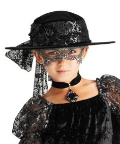 girls beautiful bandida hat Costumes For Halloween, Chasing Fireflies, Halloween Clothing, Hats Accessories, Costume Mask, Halloween Dress, Costume Dress, Girl Costumes