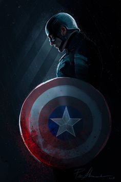 Captain Amerika, Captain America Art, America Wallpaper, Avengers Movie, Captain America Wallpaper, Film Marvel, Marvel Fanart, Marvel Superhero Posters