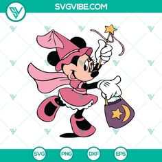 an image of minnie mouse with a star in her hand