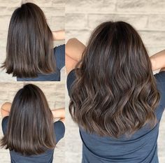 Natural Brunette, Motivasi Diet, Truss Hair, Brown Hair Shades, Bronde Hair, Brown Hair Balayage, Balayage Brunette, Hair Color Balayage