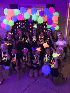 #BEAUTY ,#REALATIONSHIPS #Fashion #Outfits #Winter Outfits #Animals Dance Party Ideas, Glow In The Dark Party, Dance Party Birthday, Disco Birthday Party, Diy Glow, Sleepover Birthday Parties