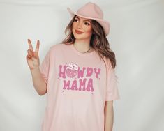 "Groovy Mama Shirt Pink Mama T Shirt Disco Cowgirl Shirt Cowgirl Shirt Cowgirl Costume Nashville Girls Trip Cowgirl Disco Space Cowgirl TShirt Mother Day Shirt Mother Day TShirt QUICK  FACTS oBella Canvas 3001 Unisex T Shirt o100% Airlume combed and ringspun cotton  oLight Fabric. Retail fit. oTurn garment inside out. Wash and dry normally (on cool for best results). Do not dry clean. Do not iron. oActual product color may vary slightly from the listing photo due to monitor or mobile display. SI Disco Space Cowgirl, Nashville Girls Trip, Cowgirl Tshirt, Cowgirl Disco, Fall 1st Birthdays, Groovy Mama, Disco Cowgirl, Cowgirl Birthday Party, Space Cowgirl