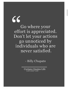 the quote from billy chapati on how to be an effective person in business and life