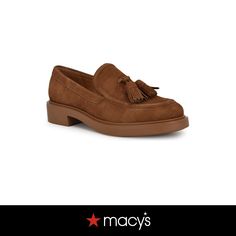 in stock Casual Loafers, Womens Flats, Nine West, Cognac, Shoe Accessories, In Store, Pick Up, Loafers, Buy Online