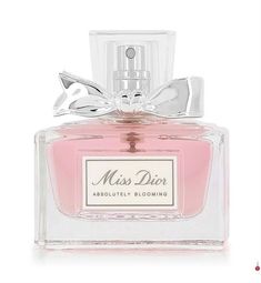 #perfume #dior #luxury #gift #pink Pink Dior Perfume, Miss Dior Absolutely Blooming, Dior Absolutely Blooming, Спонж Beauty Blender, Absolutely Blooming, Miss Dior Perfume, Skincare Wishlist, Dior Miss Dior