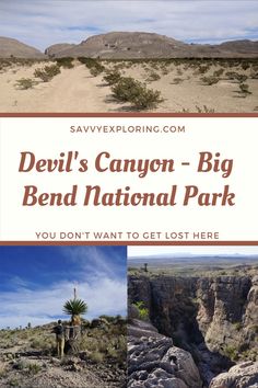 the devil's canyon big bend national park