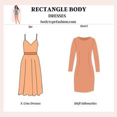 Best Formal Dress Styles for Rectangle Body Shape - Fashion for Your Body Type Formal Dress Styles, Apple Shape Outfits, Best Formal Dresses, Elegant Style Women