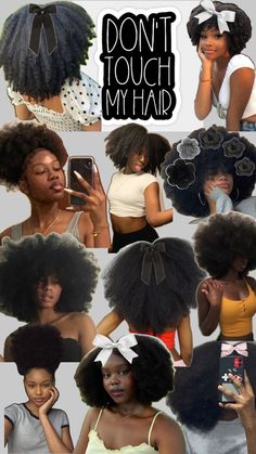 🖤 Cabello Afro Natural, Afro Hair Care, Quick Natural Hair Styles, Cute Curly Hairstyles, Curly Hair Styles Easy, Natural Hair Styles Easy, Black Hair Care, Natural Hair Tips, 4c Hairstyles