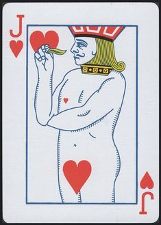 a playing card with the queen of hearts holding a piece of food in her hand