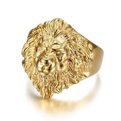 PRICES MAY VARY. Features-colour: 3D Lion pattern Round rings, Brand new product/hip-hop style/punk style/motorcycle style/Iced out/exquisite craftsmanship/perfect fit/ SPECIFICATION Size:8.9.10.11.12.13. Each stone is carefully set by hand by a professional jeweler, creating a totally iced out look! OCCASION：Electronic music/Rap/Shows/Events/Ceremonies/special days/Graduation/Birthday/Valentine's/Anniversary/Engagement/Wedding/Christmas/father's day/Electronic Music/ Rap/ Hip Hop / MATERIAL：Sta Rings Brand, 3d Lion, Iced Out Jewelry, Lion Pattern, Ring Boy, King Ring, Vintage Animals, Hip Hop Rings, Music Rap